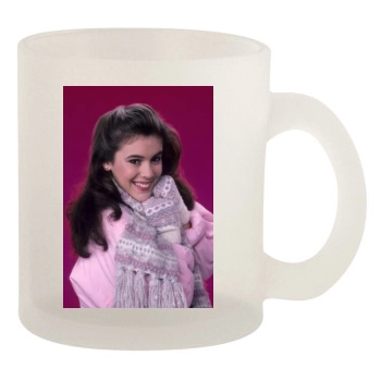 Alyssa Milano 10oz Frosted Mug