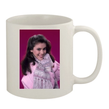 Alyssa Milano 11oz White Mug