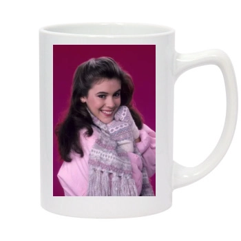 Alyssa Milano 14oz White Statesman Mug