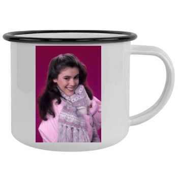 Alyssa Milano Camping Mug