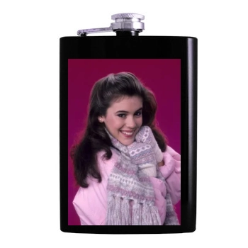 Alyssa Milano Hip Flask