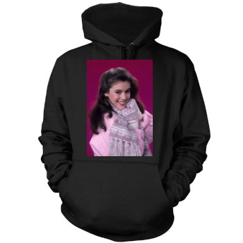 Alyssa Milano Mens Pullover Hoodie Sweatshirt