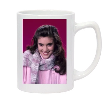 Alyssa Milano 14oz White Statesman Mug