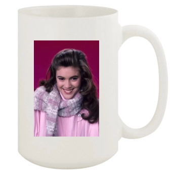 Alyssa Milano 15oz White Mug