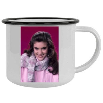 Alyssa Milano Camping Mug