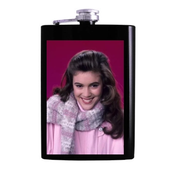 Alyssa Milano Hip Flask