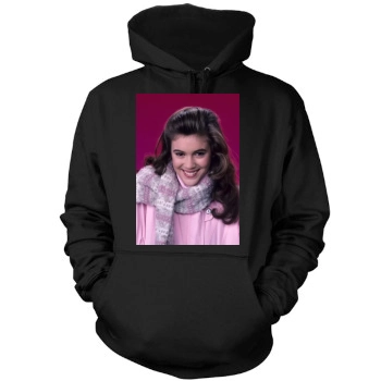 Alyssa Milano Mens Pullover Hoodie Sweatshirt