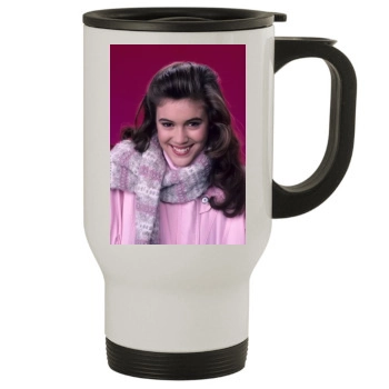 Alyssa Milano Stainless Steel Travel Mug