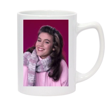 Alyssa Milano 14oz White Statesman Mug