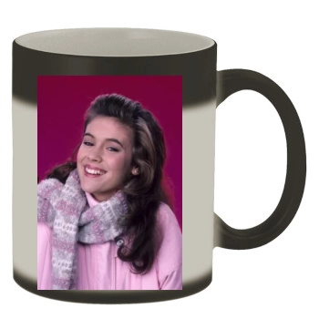 Alyssa Milano Color Changing Mug