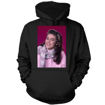 Alyssa Milano Mens Pullover Hoodie Sweatshirt