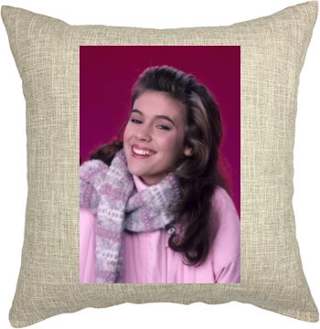 Alyssa Milano Pillow