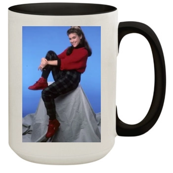 Alyssa Milano 15oz Colored Inner & Handle Mug