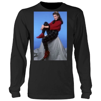 Alyssa Milano Men's Heavy Long Sleeve TShirt