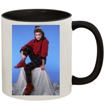 Alyssa Milano 11oz Colored Inner & Handle Mug