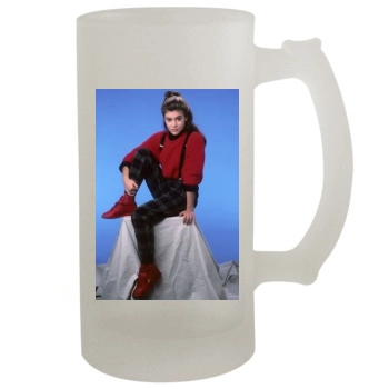 Alyssa Milano 16oz Frosted Beer Stein