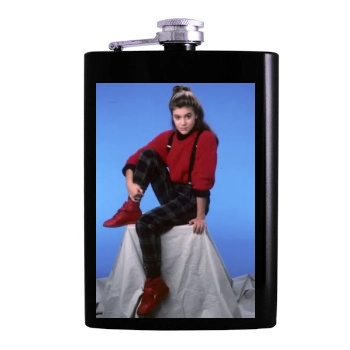 Alyssa Milano Hip Flask