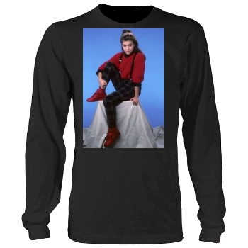 Alyssa Milano Men's Heavy Long Sleeve TShirt