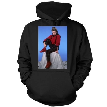 Alyssa Milano Mens Pullover Hoodie Sweatshirt