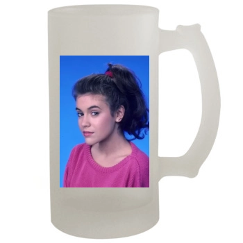 Alyssa Milano 16oz Frosted Beer Stein