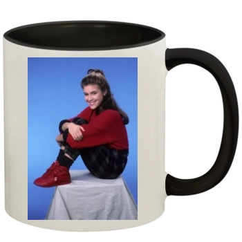 Alyssa Milano 11oz Colored Inner & Handle Mug