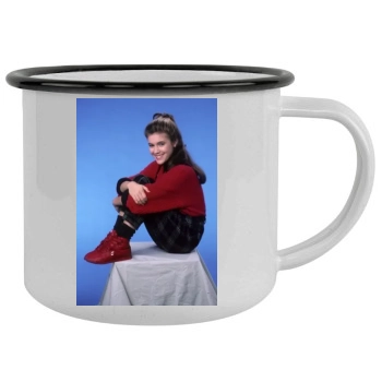 Alyssa Milano Camping Mug