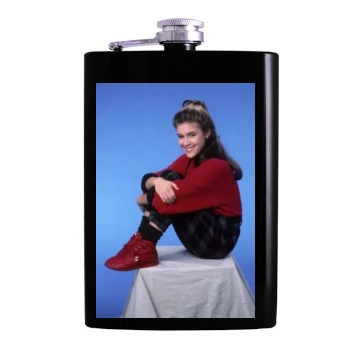 Alyssa Milano Hip Flask