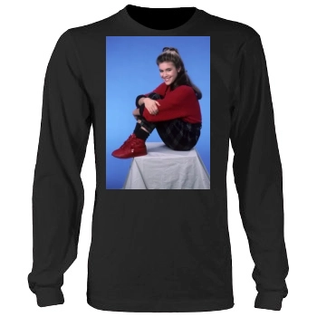 Alyssa Milano Men's Heavy Long Sleeve TShirt