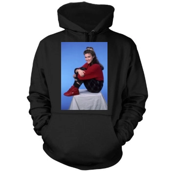 Alyssa Milano Mens Pullover Hoodie Sweatshirt