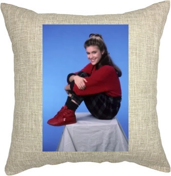 Alyssa Milano Pillow