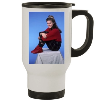 Alyssa Milano Stainless Steel Travel Mug