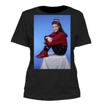 Alyssa Milano Women's Cut T-Shirt