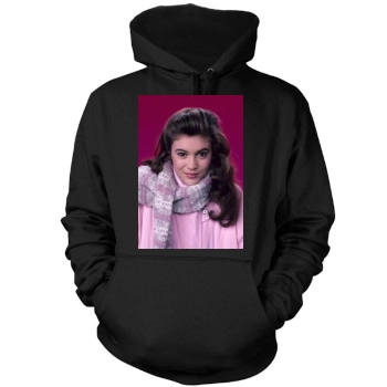 Alyssa Milano Mens Pullover Hoodie Sweatshirt