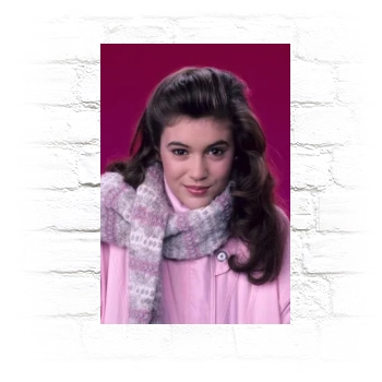 Alyssa Milano Metal Wall Art