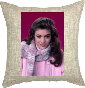 Alyssa Milano Pillow