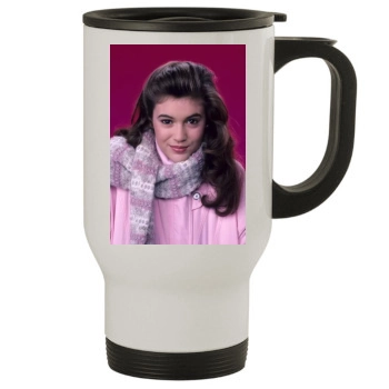 Alyssa Milano Stainless Steel Travel Mug