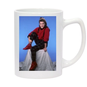 Alyssa Milano 14oz White Statesman Mug