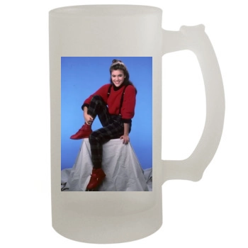 Alyssa Milano 16oz Frosted Beer Stein