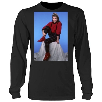 Alyssa Milano Men's Heavy Long Sleeve TShirt