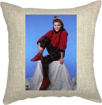 Alyssa Milano Pillow