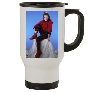 Alyssa Milano Stainless Steel Travel Mug