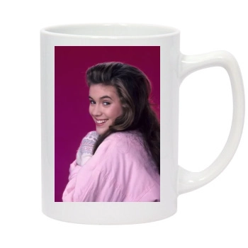 Alyssa Milano 14oz White Statesman Mug