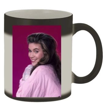 Alyssa Milano Color Changing Mug