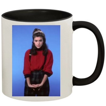 Alyssa Milano 11oz Colored Inner & Handle Mug