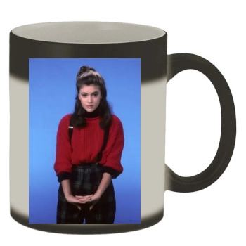 Alyssa Milano Color Changing Mug