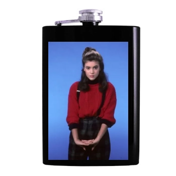 Alyssa Milano Hip Flask