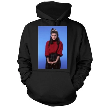 Alyssa Milano Mens Pullover Hoodie Sweatshirt