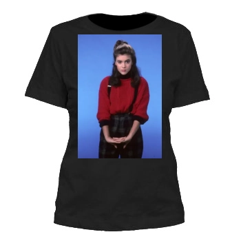 Alyssa Milano Women's Cut T-Shirt