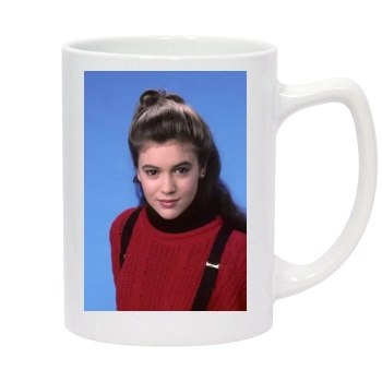 Alyssa Milano 14oz White Statesman Mug