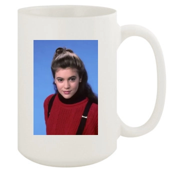 Alyssa Milano 15oz White Mug